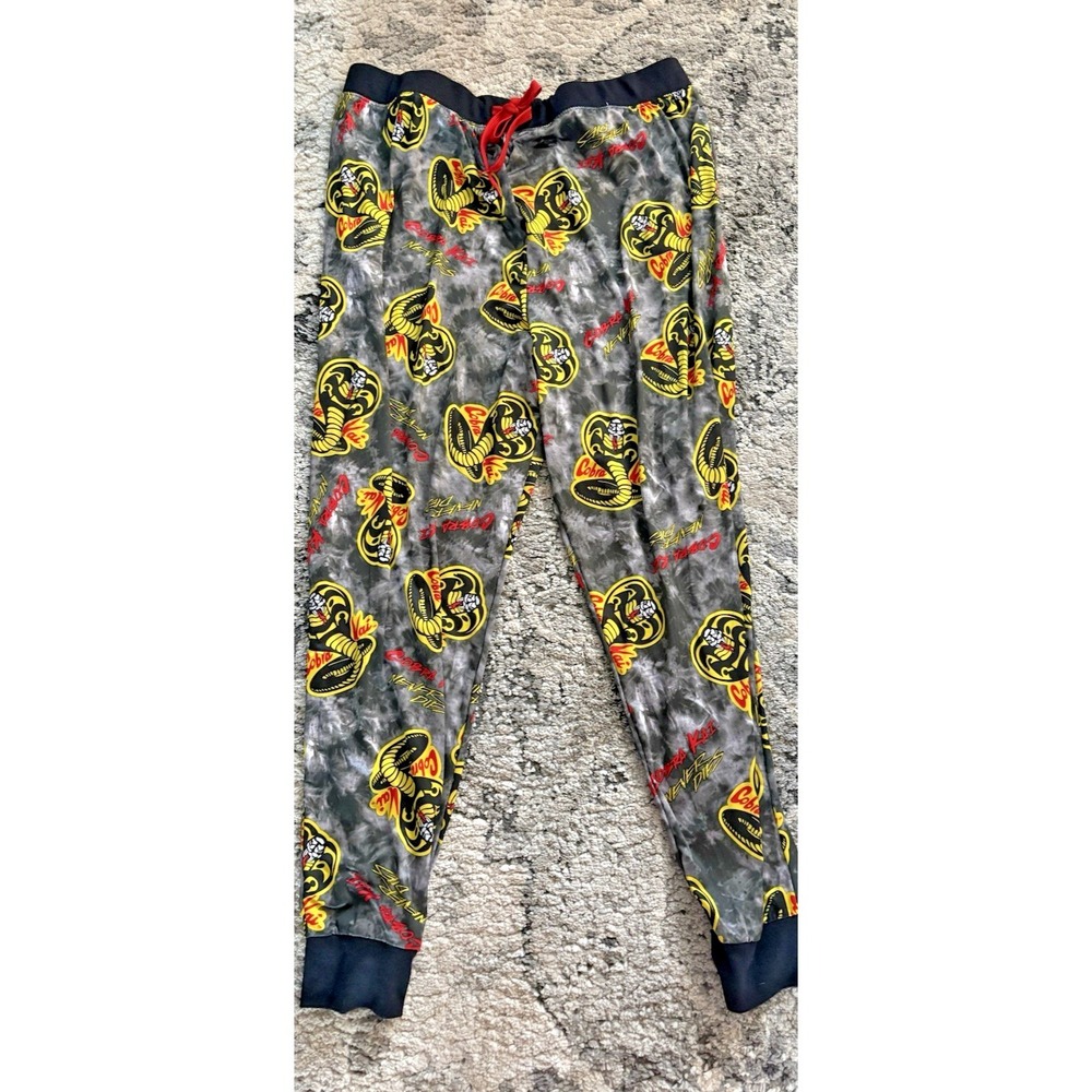 Briefly stated‎ lounge pants Cobra Kai size 2XL